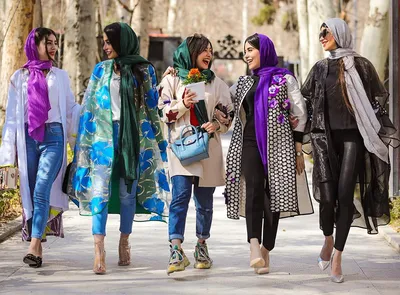 Мода иранских женщин фото фото