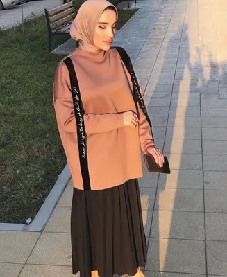 Красота Ислама🫀 | Мода на хиджабы, Стильные наряды, Мусульманки