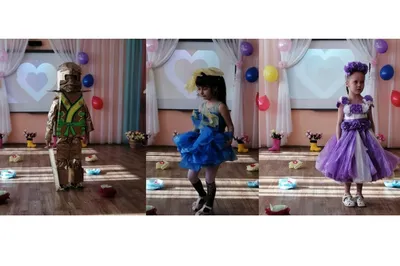 В Йошкар-Оле детский сад “Улыбка” организовал дефиле «Мода из отходов» |  ГАЗЕТА НАШЕГО ГОРОДА
