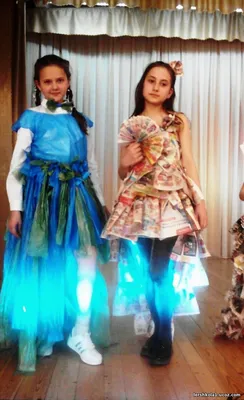 В детском саду Йошкар-Олы прошёл конкурс костюмов «Мода из отходов» - ГТРК