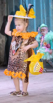 Порховские дети показали «моду из отходов». ФОТО : Псковская Лента Новостей  / ПЛН