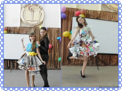В Новочеркасске прошел первый городской фестиваль «Мода из отходов»
