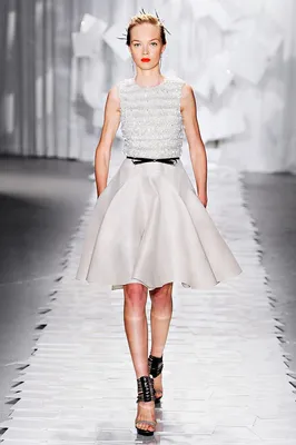 Модельер/марка: \"Chanel\". Коллекция фотографий с показа haute couture весна  - лето 2012.