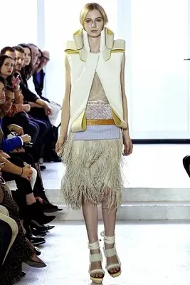 Женская коллекция одежды Yves Saint Laurent весна-лето 2012 — MULTIBRAND.RU  – модные бренды, шопинг, тенденции