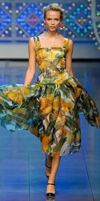 Модные Платья Весна-лето 2012: Мода, стиль, тенденции в журнале Ярмарки  Мастеров