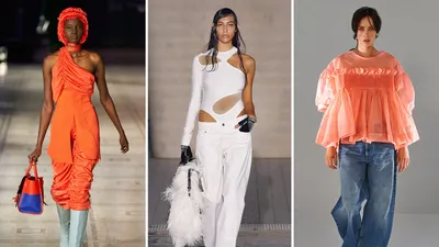 Мода весна-лето 2021 - 60 фото тенденций женской одежды - Tanita-Romario