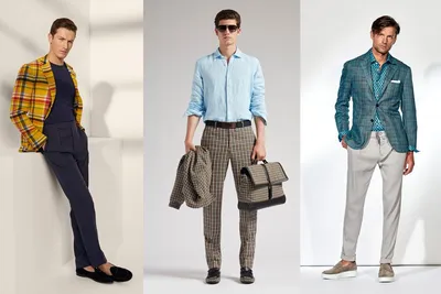 Осенняя одежда для мужчин — мужская мода на осень 2024 года