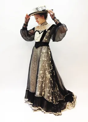 Платье Антикварное начала XX века