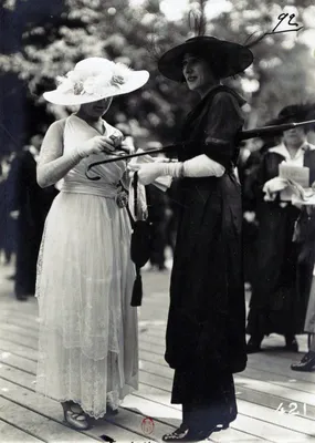 Французская мода начала 20 века, фото | Эдвардианская мода, Французская мода,  Мода