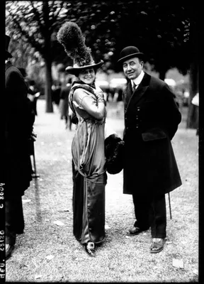 Парижская мода начала ХХ века в фотографиях: История рукоделия в журнале  Ярмарки Мастеров