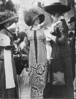 Мода конца XIX - начала XX века