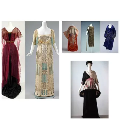 Платье в стиле конца 19 - начала 20 века - купить за 85000 руб: недорогие  модерн, ар-нуво: 19-20 век в СПб