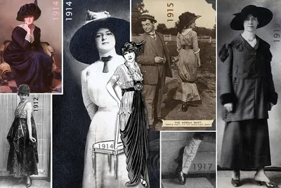 Эдвардианская эпоха: женская мода начала XX века
