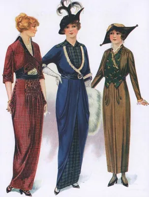 Женская мода начала XX века | ВИЭМ
