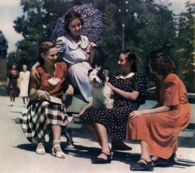 Платья в стиле 50-х годов – буйство красок и фасонов | Мода от Кутюр.Ru