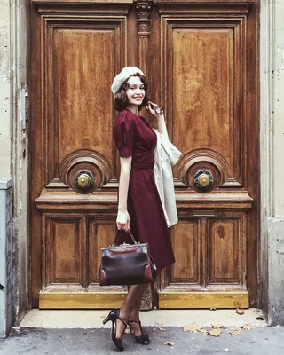 Autumn colors...🍁 | Retro fashion vintage, Vintage outfits retro, Vintage  outfits