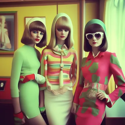 Мода на изысканное ретро: 4 современных тренда в стиле 70-х - «Stella Ricci»