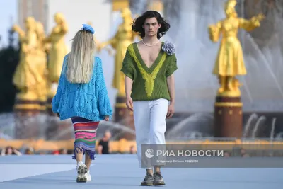Московская неделя моды. Показ российских дизайнеров | РИА Новости Медиабанк