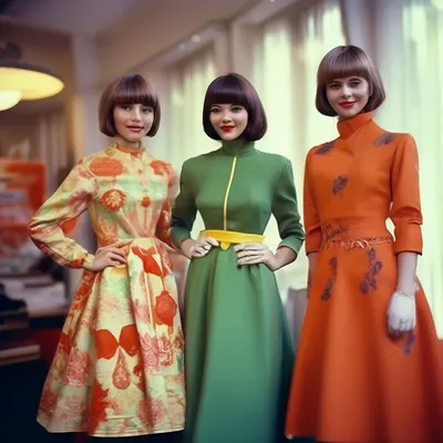 Мода и стиль 60-х годов: основные черты в одежде, макияже