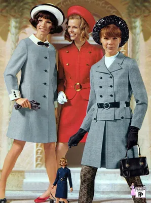 Мода шестидесятых, Мода 1960-х, Стиль ретро