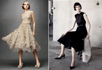 Модные вечерние платья в стиле 30-х: фото звезд на красных дорожках | Vogue  Russia