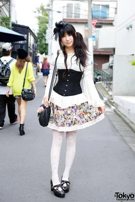 Безумная уличная мода Японии - ЯПлакалъ