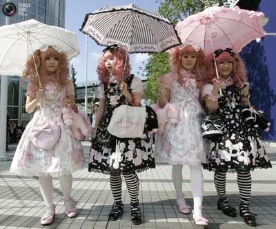 Молодежная мода Японии » uCrazy.ru - Источник Хорошего Настроения