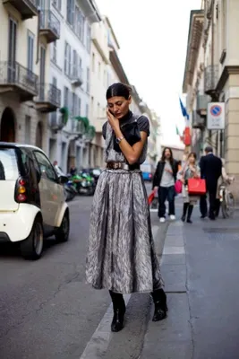 Street style мода на улицах Италии – Италия по-русски