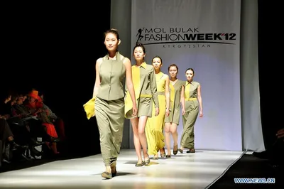 В Кыргызстане открылась неделя моды сезона осень-2012 _russian.china.org.cn