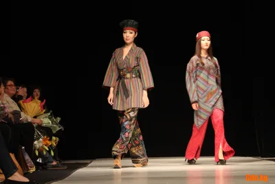 Неделя моды в Кыргызстане (много фото)