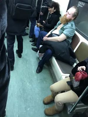 Мода в метро