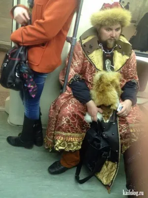 Модные люди в метро (25 фото) » Невседома