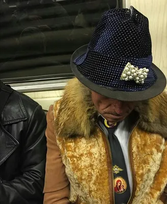 Мода Московского метро | Пикабу