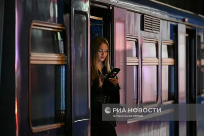 Русские модники в метро (40 фото)