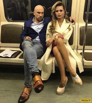Модные граждане из российского метро (36 фото)