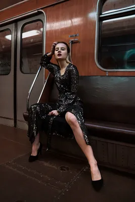 Стиль мода красота | 🤡 Мода московского метро