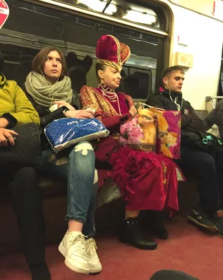 Мода Петербургского метро | Пикабу