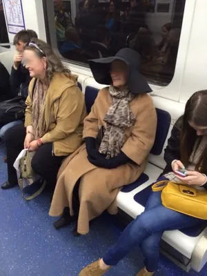 Мода от народа или 18 безумных пассажиров российского метро