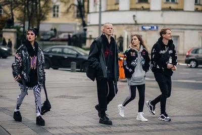 Streetstyle на Неделе моды в Москве | Vogue Russia