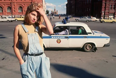 Как изменилась уличная мода в Москве за 25 лет