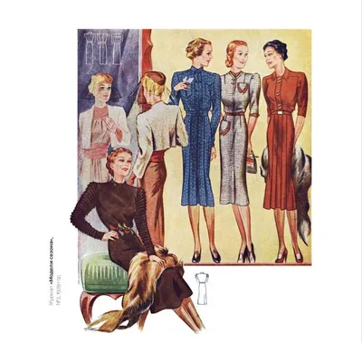 1950-е.Девушки подростки, мода, период СССР. - «VIOLITY»