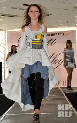 В Волгограде прошел первый показ моды \"Весна-лето 2011\" - KP.RU