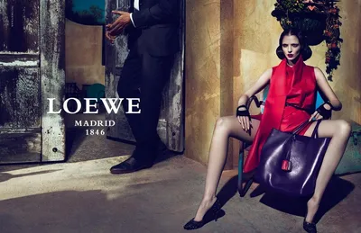 Рекламная кампания Loewe весна-лето 2011 — MULTIBRAND.RU – модные бренды,  шопинг, тенденции