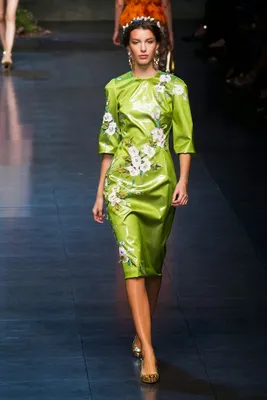 Показ коллекции Высокой моды Dior весна-лето – 2014 - LVMH
