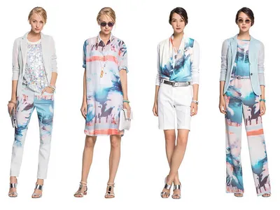 Весна-Лето 2014: Модные тенденции от Marc Cain | Fashion Kaleidoscope