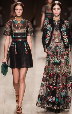 Коллекция модного дома VALENTINO весна-лето 2014: Мода, стиль, тенденции в  журнале Ярмарки Мастеров