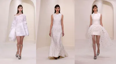 Показ коллекции Высокой моды Dior весна-лето – 2014 - LVMH