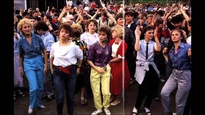 Мода 80-90-х годов — женские и мужские стили одежды 80х-90х годов