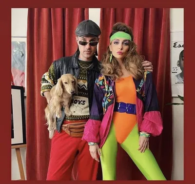 Мода 80-х: главные тренды сезона осень-зима 2018-2019 | Vogue Russia