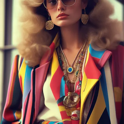 Яркие блузки в духе 80-х: модели Gareth Pugh, Nina Ricci, Ronald van der  Kemp, Balenciaga | Vogue | Vogue Russia